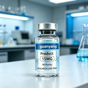Custom Peptide <strong>Vial</strong> <strong>Labels</strong> with Strong Adhesive UV Printed Waterproof <strong>Stickers</strong> for 3ml 5ml <strong>10ml</strong> Serum and Medicine Bottles - Product Image 1