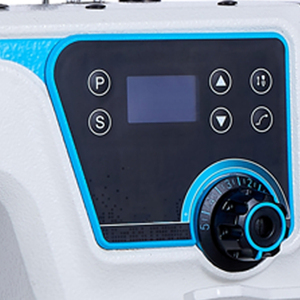 Máquina de Coser de Puntada Fija Integrada de Accionamiento Directo EY81, Nueva Máquina de Coser Industrial con Motor de Accionamiento Directo de Alta Eficiencia y Ahorro de Energía - Product Image 2