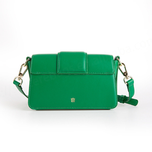 PU <b>Leather</b> Fashion <b>Lady</b> Single Shoulder Messenger <b>Bag</b> with Chain Zipper Closure Handbags - Product Image 5