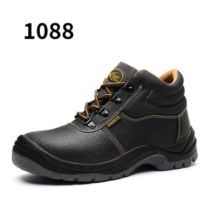 أحذية سلامة شتوية للرجال ZG 1088 وفقًا للمعايير الأوروبية، أحذية عمل مضادة للماء بمقدمة فولاذية مقاومة للصدمات S3 للبناء - Product Image 1