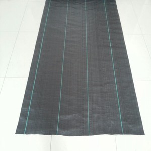 Toile de paillage en polypropylène anti-mauvaises herbes pour aménagement paysager - Product Image 2