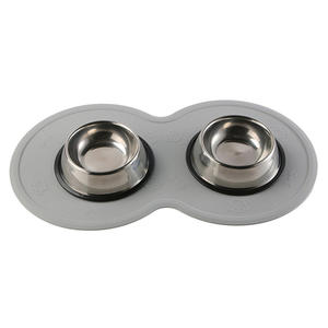 <span class=keywords><strong>Pet</strong></span> alimentação placemat BPA livre à prova d' água osso shpre silicone gato cão comida tigela esteiras para <span class=keywords><strong>pet</strong></span> alimentação tigela pisos água - Product Image 4