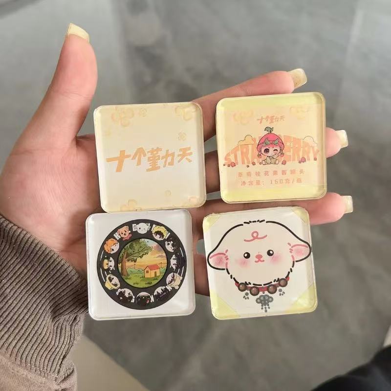 Custom Logo Shape DIY Promotional Fridge