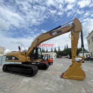Japón máquina pesada Caterpillar 336D2 usado excavadora sobre orugas grande 36 toneladas CAT320 320D 320GC 320C 323D 324D 329D 330D 336D 340D - Product Image 6