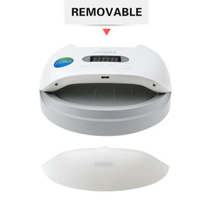Jinyi Mini lampe à ongles personnalisée 48W <span class=keywords><strong>Sun7</strong></span> LED UV sans fil et durable avec synchronisation à plusieurs vitesses et séchoir à gel - Product Image 2