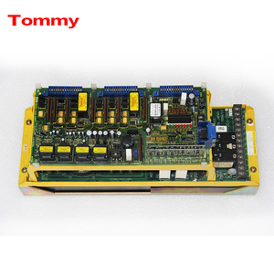 Fanuc A06B-6058-H224 A16B-1200-0800เครื่องขยายเสียงเซอร์โวเดิมสำหรับระบบหุ่นยนต์ - Product Image 1