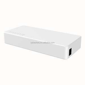 Commutateur Ethernet réseau Gigabit haute vitesse 8 ports 8*10/100/1000 Mbps Hub réseau - Product Image 4