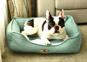 Wholesale Luxury <strong>Pet</strong> <strong>Bed</strong> Dog's Memory Foam Sofa Premium Quality - Product Image 3