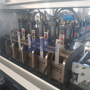 Máquina perfiladora de chapa de acero ligero Wadley, la más reciente, para estructuras de casas prefabricadas con motor PLC, para materiales de construcción - Product Image 4