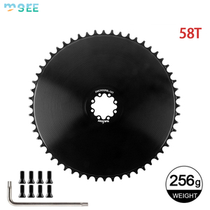 Plateau de pédalier SeeMore <span class=keywords><strong>SRAM</strong></span> Rival AXS 50/52/54/56/58T à 8 boulons à montage direct pour vélo de route - Product Image 2
