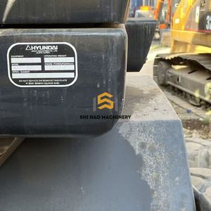 Excavadora de Ruedas HYUNDAI 210W-9T Usada de 21 Toneladas para Proyectos de Construcción y Demolición Pesada - Product Image 4