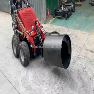 Cực kỳ giá rẻ Skid chỉ đạo Bộ nạp được sản xuất tại Trung Quốc, mới nhỏ Skid chỉ đạo xẻng, theo dõi loại lốp Loại Mixer eritrea - Product Image 3