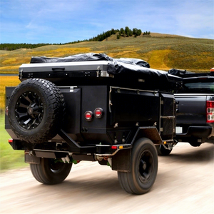 Promotion : Petite caravane tout-terrain pour le <span class=keywords><strong>camping</strong></span> en plein air, idéale pour les voyages en <span class=keywords><strong>camping</strong></span>-car et les itinéraires légers en véhicule tout-terrain - Product Image 1