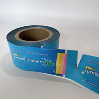 Ruban de cerclage thermofusible OPP de 12 mm pour l'emballage des produits alimentaires (sucre, nouilles, lait) – Bande de cerclage plastique thermofusible pour usage industriel
