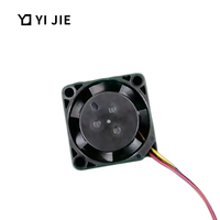 Ventilador Axial Eléctrico OEM ODM de 25x25x06mm, 5V 0.05A DC, sin Escobillas, con Rodamiento de Aceite, 2506 DAL25060S, 6000 RPM, para Proyector YiJie, Router Médico