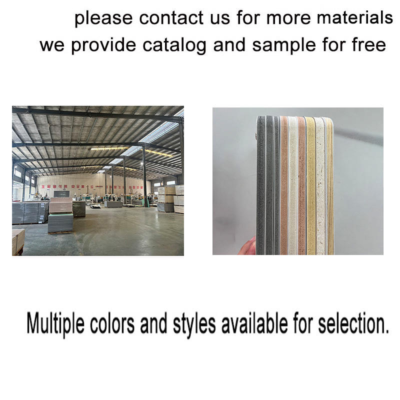 Multiple materials available
