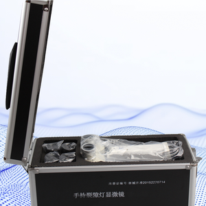 Lámpara de Hendidura Portátil Económica SL-RVK de Mano con LED 10X 16X para Clínicas Oftalmológicas y Detección - Product Image 4