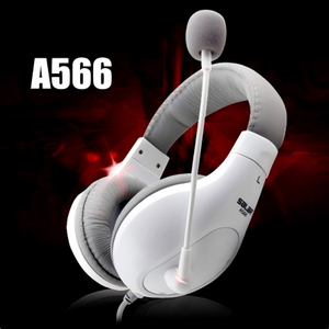 Auriculares con Cable Shenglai A566, Micrófono, Interfaz <span class=keywords><strong>de</strong></span> 3.5mm, para Exámenes <span class=keywords><strong>de</strong></span> Inglés, <span class=keywords><strong>Cursos</strong></span> <span class=keywords><strong>en</strong></span> Línea, Interacción Humano-Computadora - Product Image 2