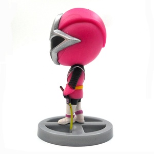 ฟิกเกอร์โมเดล PVC มินิ มาสค์เรดเดอร์ สไตล์การ์ตูน - Product Image 2