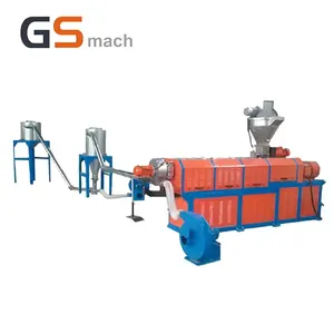 plastic extrusion machine pvc granule making machine extruder machine twin screw