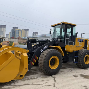 Used <span class=keywords><strong>XCMG</strong></span> ZL50GV Wheel Loader 5-ton Loader per la costruzione di progetti di demolizione e scavo - Product Image 1