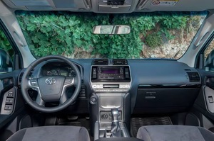 สำหรับ Toyota Prado FJ120 ปี 2003-2009 อัพเกรดเป็นชุดแต่ง FJ150 ปี 2018-2023 วัสดุ <span class=keywords><strong>PP</strong></span> โลหะ ชิ้นส่วนตกแต่งภายนอกรถยนต์ - Product Image 6