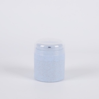 Bouteille à pompe de lotion en mousse plastique vide de luxe personnalisable 50ML cosmétiques crème de soin de la peau du visage bouteille à pompe sans air
