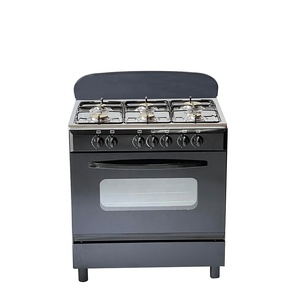 Cuisinière Autonome Xunda 80 cm, Four à Gaz, 6 Brûleurs, Gamme Gaz, Très Vendue - Product Image 2