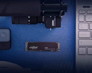 สำหรับ Cru-cial P310 1TB M.2 2280 NV-Me PCIe 4.0 SSD สำหรับเดสก์ท็อป/แล็ปท็อป ไดรฟ์โซลิดสเตทภายใน - Product Image 6