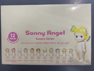 Figurines Sonny Angels originales, toutes les séries, boîte mystère Sonny Angels, figurines en PVC, figurines miniatures décoratives, boîte mystère, décoration pour téléphone et voiture - Product Image 2