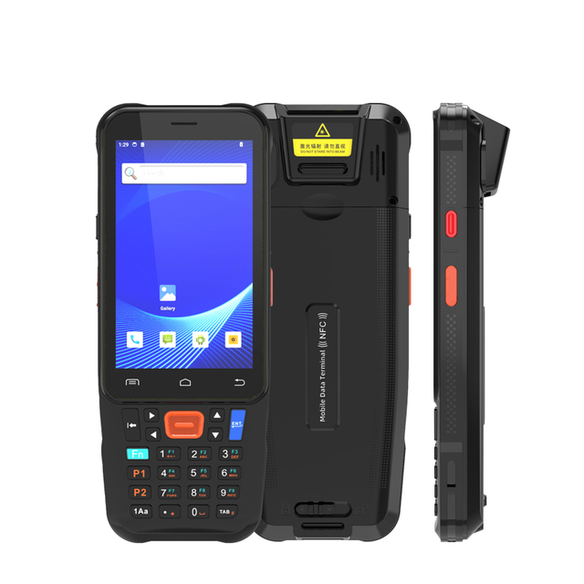 4-inch Android 15.0 Handheld Computer Octa-core CPU Keypad IP67 Barcode Scanner PDA 1D/2D/NFC Scanning 3GB/32GB 5000mAh Battery