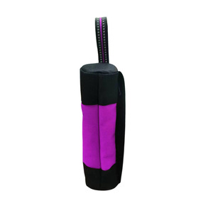 Bolsa portátil para golosinas para mascotas, bolsa morada de 250ml para la cintura, para alimentación de perros, suministros de viaje - Product Image 1