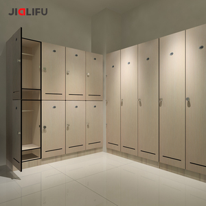 Tủ khóa thương mại chống thấm Jialifu bằng HPL phenolic có khóa chìa - Product Image 5
