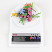 yxs Ensemble de modèles de plantes artificielles pour enfants, roses, tulipes, tournesols, narcisses, ornements éducatifs