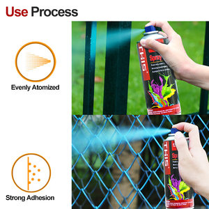 Pintura Acrílica en Aerosol para Automóviles, Marca COMMA, OEM/ODM, para Talleres de Pintura, Tipo Lacquer, Similar a Rust-Oleum - Product Image 5