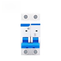 Interruptor de Aire CHINT NXB-63a, Interruptor Automático Pequeño de 2 Polos para Uso Doméstico, Interruptor Principal de 1 Polo para Aire Acondicionado, 3 Polos DZ47, 4 Polos