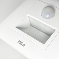 Détecteur de mouvement infrarouge MGA pour marches et sols, lumière LED encastrée pour couloir et escalier avec capteur IR