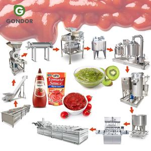 Planta de Producción Industrial Totalmente Automática para Salsa de Tomate y Ketchup en Venta - Product Image 1
