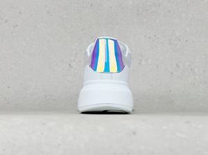 รองเท้าลำลองพื้นหนาคุณภาพสูง ระบายอากาศได้ดี กันลื่น เพิ่มความสูง สำหรับผู้ชายและผู้หญิง สไตล์กลางแจ้ง ผลิตภัณฑ์พรีเมียม - Product Image 4