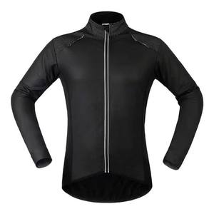 Maillot de cyclisme professionnel Zede personnalisé, léger, respirant, coupe-vent, imprimé, à séchage rapide, manches longues, pour le vélo - Product Image 1
