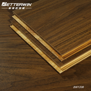 Sàn Gỗ E015mm Nhiều Lớp, Sàn Lát Sàn Gỗ Cứng Nhiều Lớp Trong Nhà Sàn Gỗ Óc Chó - Product Image 5