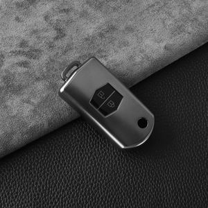 Weiche TPU Auto Remote Key Case Cover Shell für Mazda CX-<span class=keywords><strong>3</strong></span> CX30 CX-5 CX5 CX7 CX-9 CX8 2016 2017 2018 2019 TPU Shell <span class=keywords><strong>2</strong></span> Tasten Fob - Product Image 5
