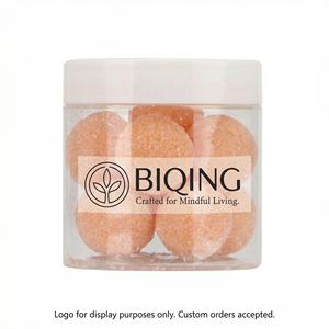 Exfoliante Corporal de Marshmallow, Mascarilla de Arcilla, Exfoliante Corporal con Sal Marina, Blanqueador e Iluminador de la Piel, Limpieza Profunda, Suaviza la Piel - Product Image 1