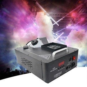 Máquina de Humo Eléctrica AICPOSE de 1500W para Actuaciones en Escenario, con Control Remoto y LED para Fiestas - Product Image 1