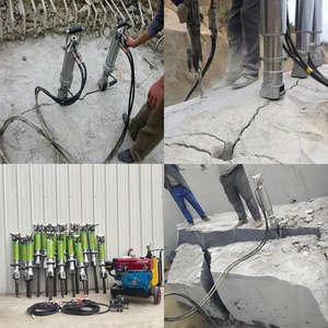 Divisor de Rocas Hidráulico con Certificación CE y Máquina para Partir Piedras para una Demolición Segura y Eficiente - Product Image 6