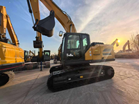 Stabilité exceptionnelle XE225GK, excavatrice moyenne |   Moteur de 128,4 kW avec une force de terrassement de première classe