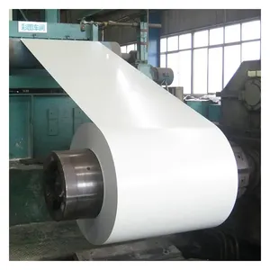 Fabrikdirekt vorbemalte PPGI Galvanisierte Stahlspule farbbeschichtet zertifiziert ASTM kaltgewalzt strukturelles Schneiden Biegen Schweißen