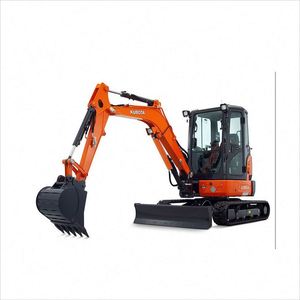 Pour mini-excavatrice U35 de 3,75 tonnes sur chenilles avec moteur, pompe, boîte de vitesses et PLC - Haute efficacité, origine Japon - Product Image 1