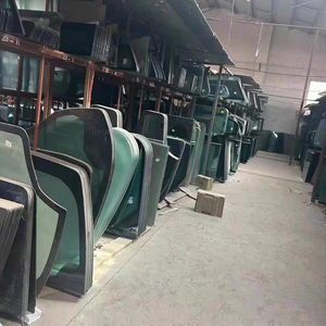 Ventana de excavadora de vidrio templado Excavadora de vidrio frontal Vidrio de excavadora para Caterpillar <span class=keywords><strong>Hyundai</strong></span> Volvo Liugong Hitachi Komatsu Sany - Product Image 4