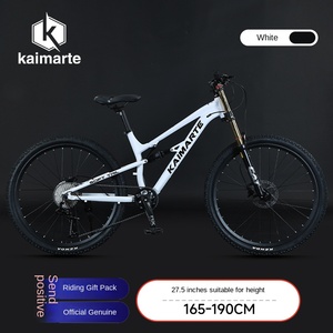 Directo de fábrica Downhill Mountain <span class=keywords><strong>Bike</strong></span> 27,5 Aleación de aluminio Soft Tail Blueprint 21 Velocidad Disco Freno Amortiguador Disco de aceite - Product Image 6